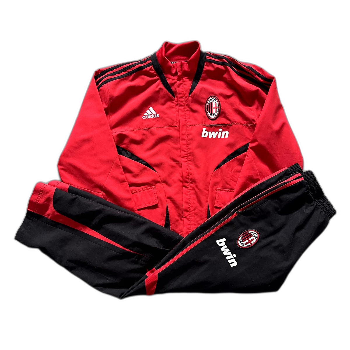 Tracksuit AC Milan 2007/08 Retro