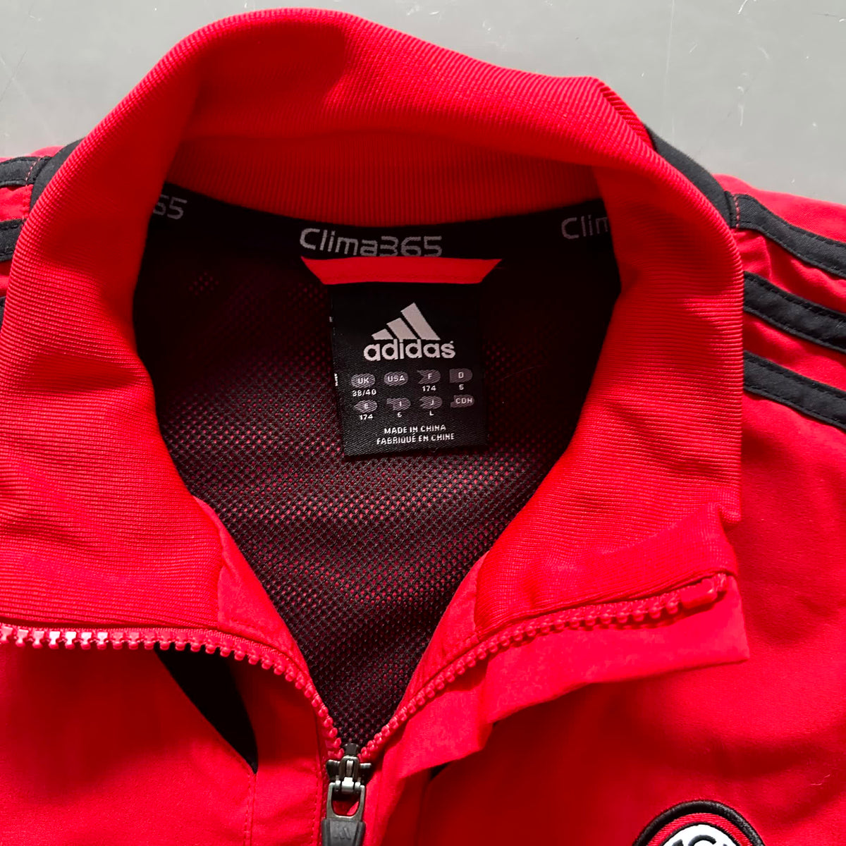 Tracksuit AC Milan 2007/08 Retro