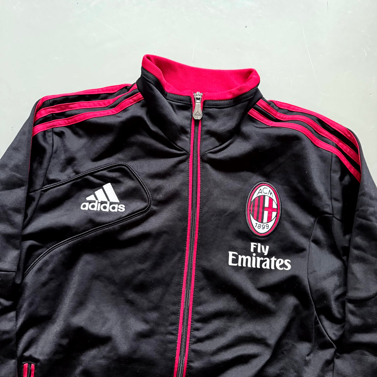 Tracksuit AC Milan 2008/09 Retro Adidas