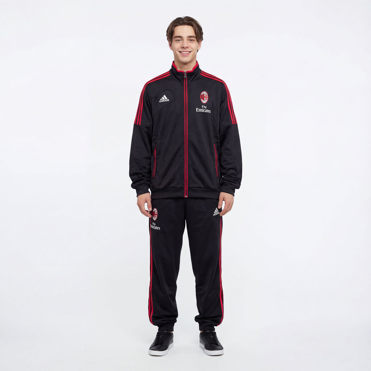 Tracksuit AC Milan 2008/09 Retro Adidas