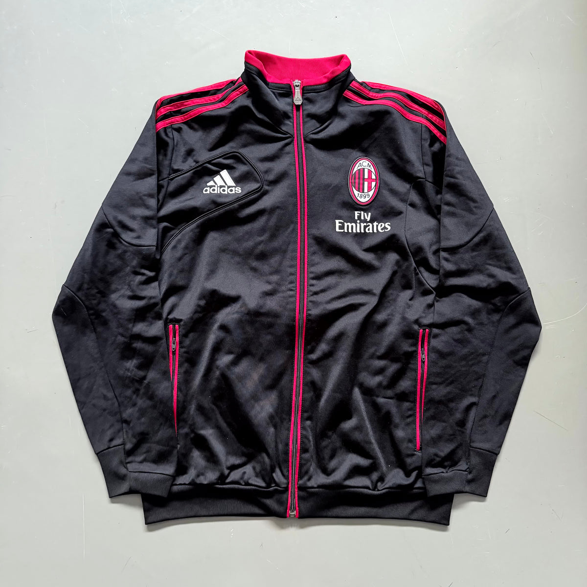 Tracksuit AC Milan 2008/09 Retro Adidas