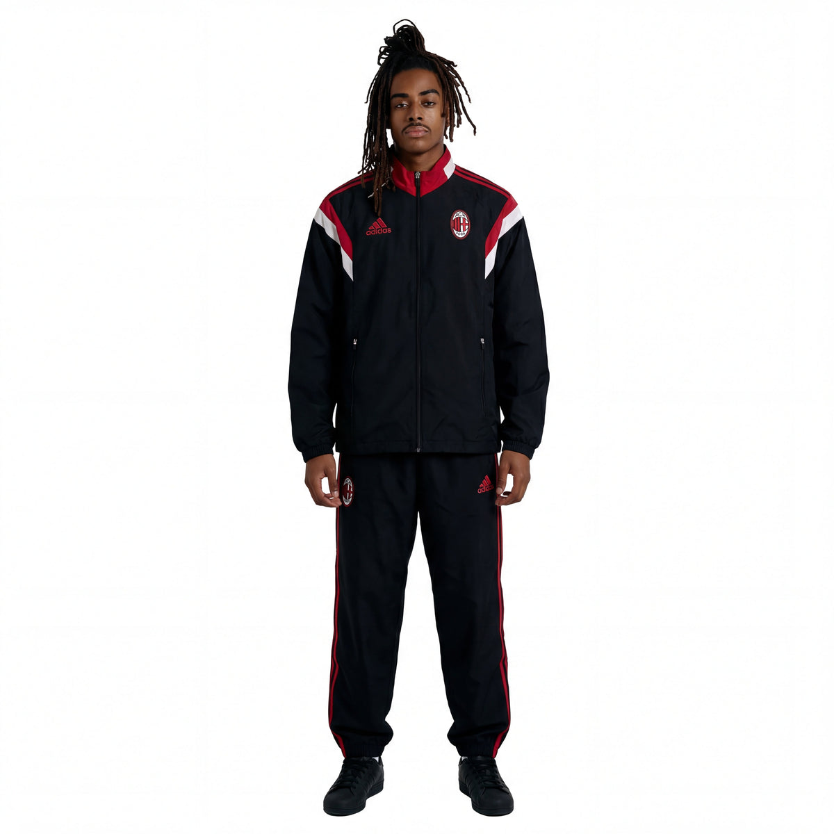 AC Milan Trainingsanzug 2009/10 Retro