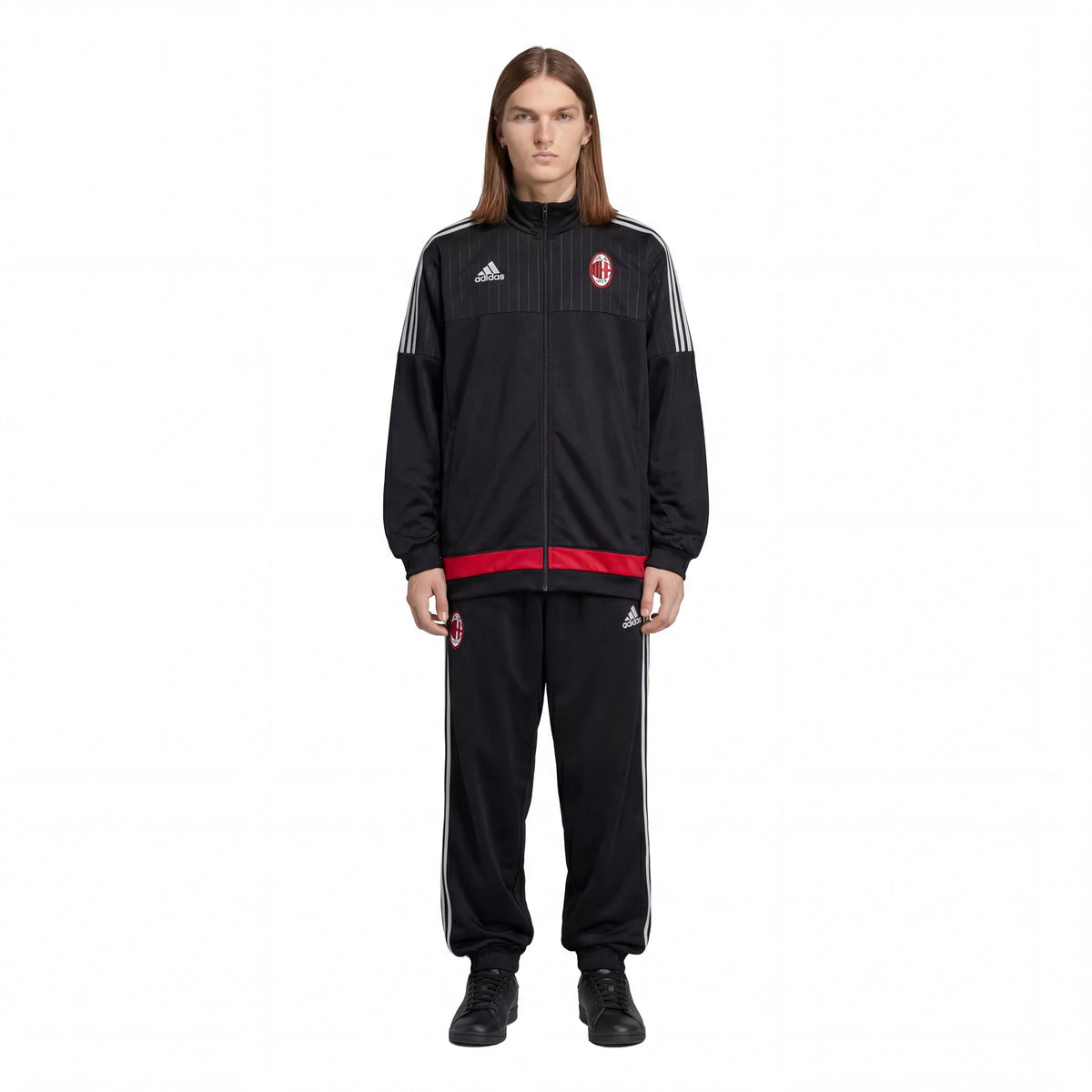 Tracksuit AC Milan 2011/12 Retro Adidas