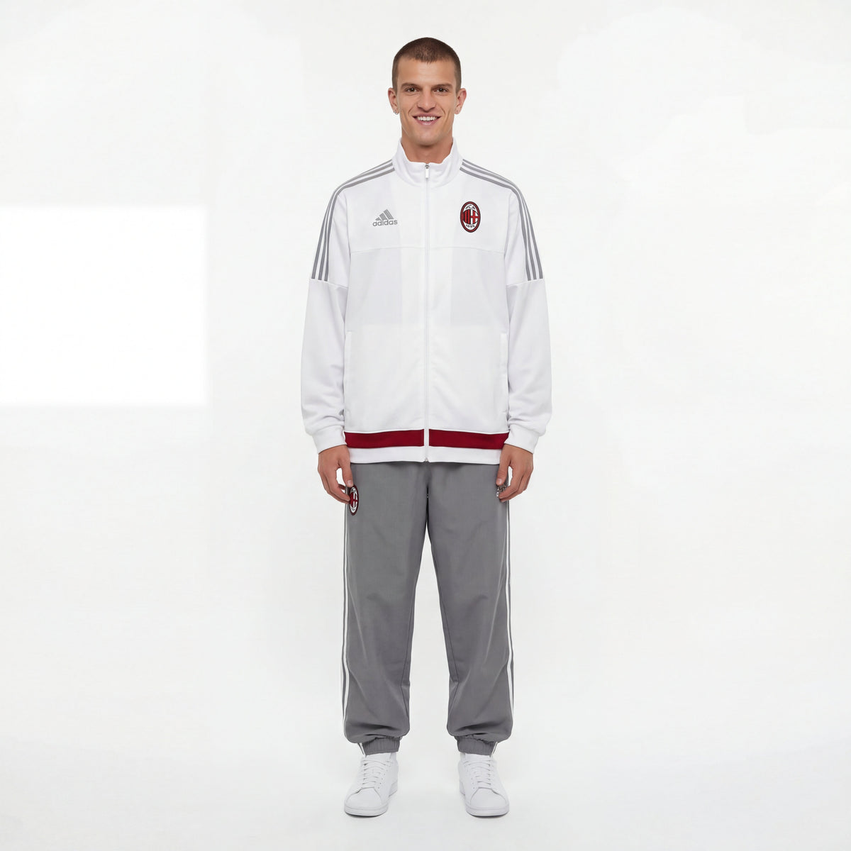 Trainingsanzug AC Mailand 2011/12 Retro