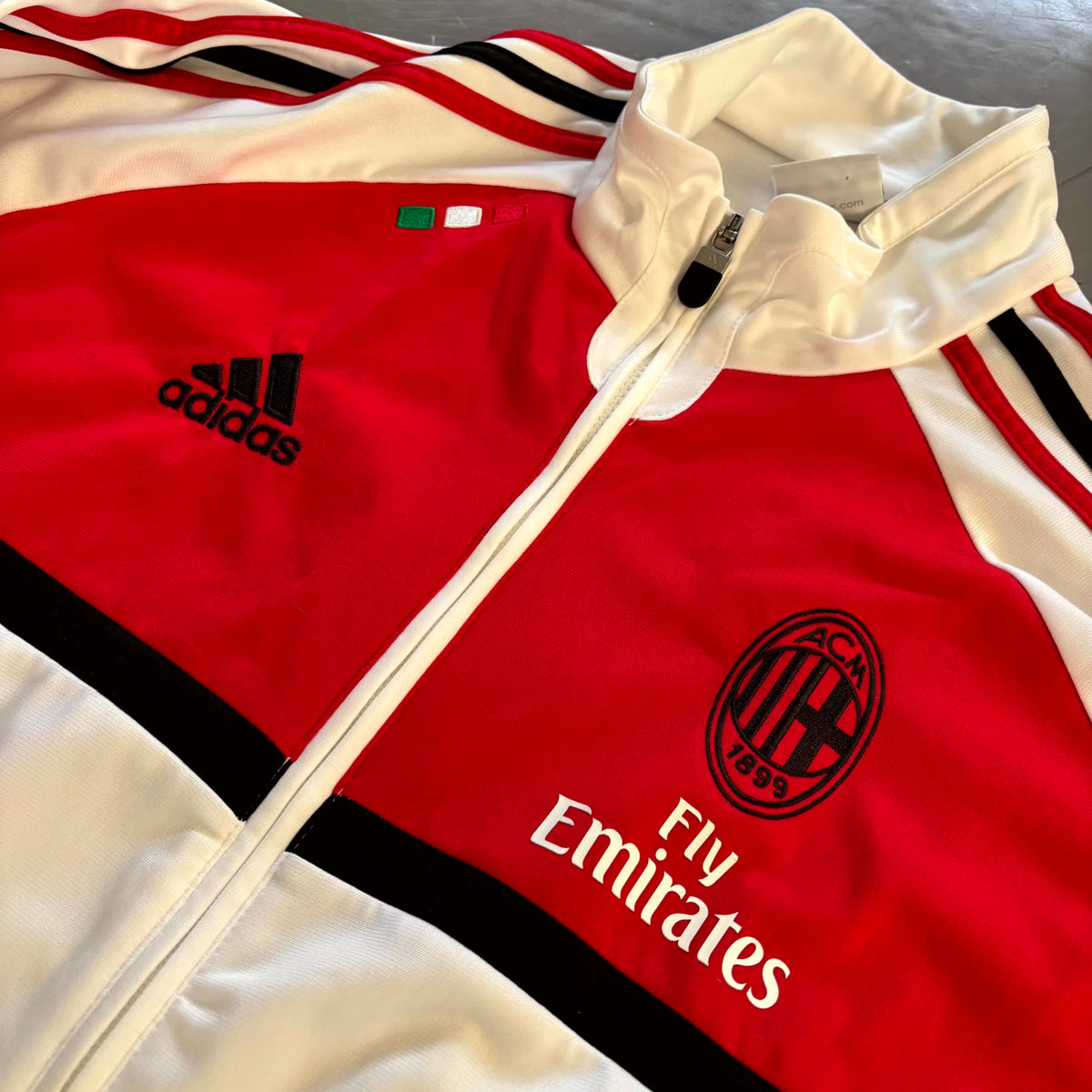 Tracksuit AC Milan 2012/13 Retro Adidas