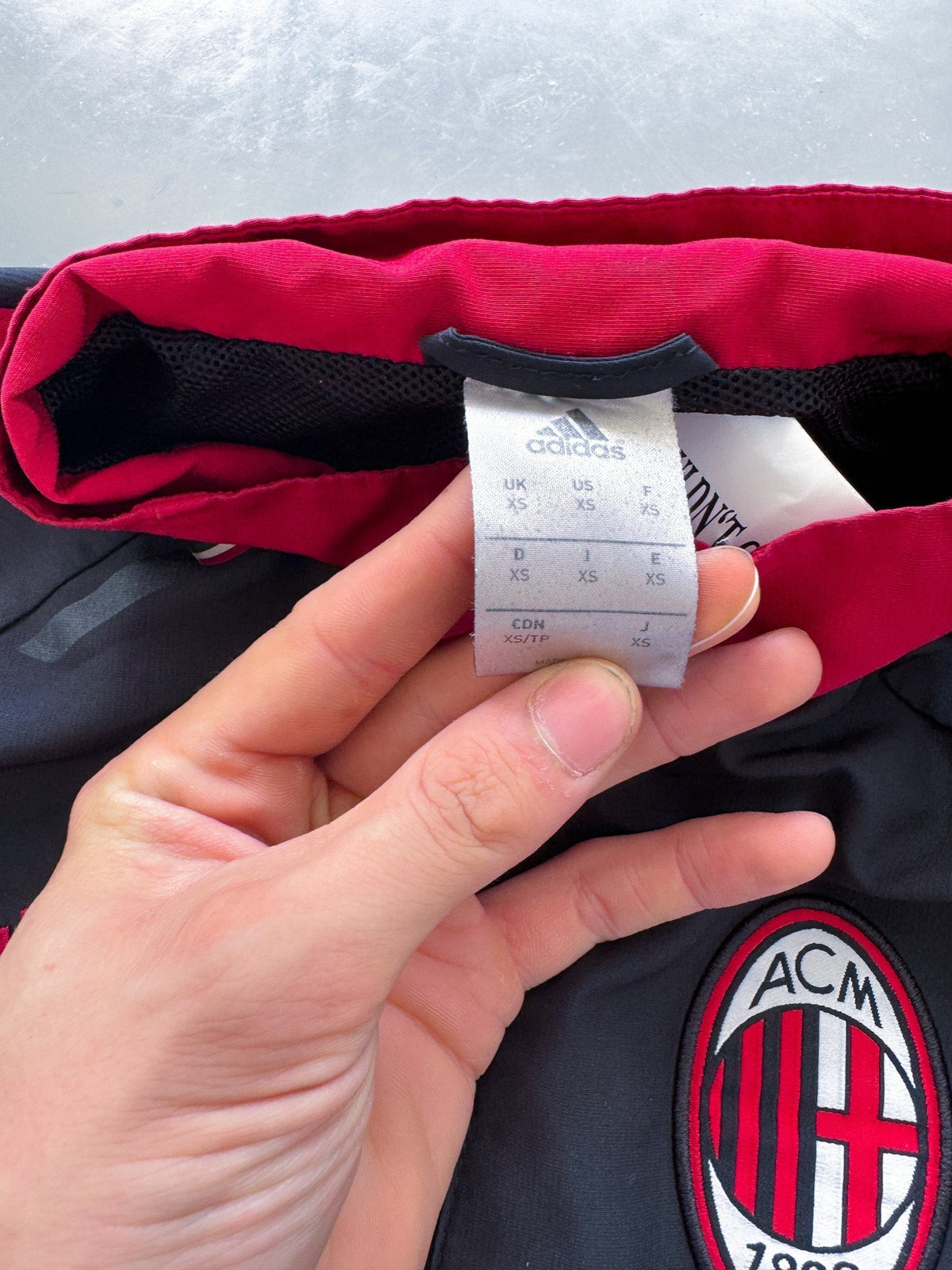 Tracksuit AC Milan Retro Adidas