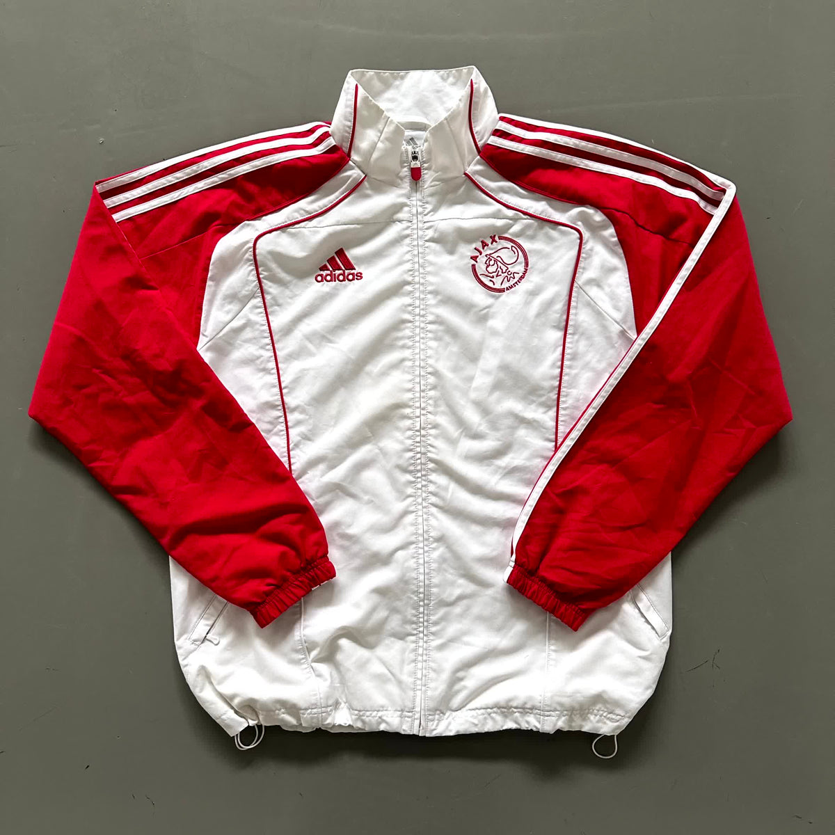 Tracksuit Ajax 2007/08 Retro Adidas