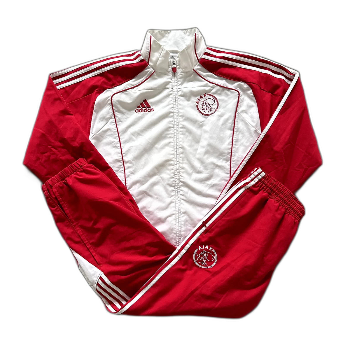 Tracksuit Ajax 2007/08 Retro Adidas