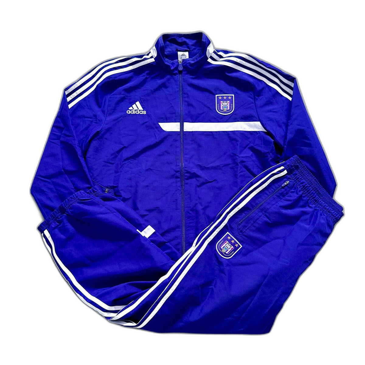 Tracksuit Anderlecht Purple 2011/12 Retro