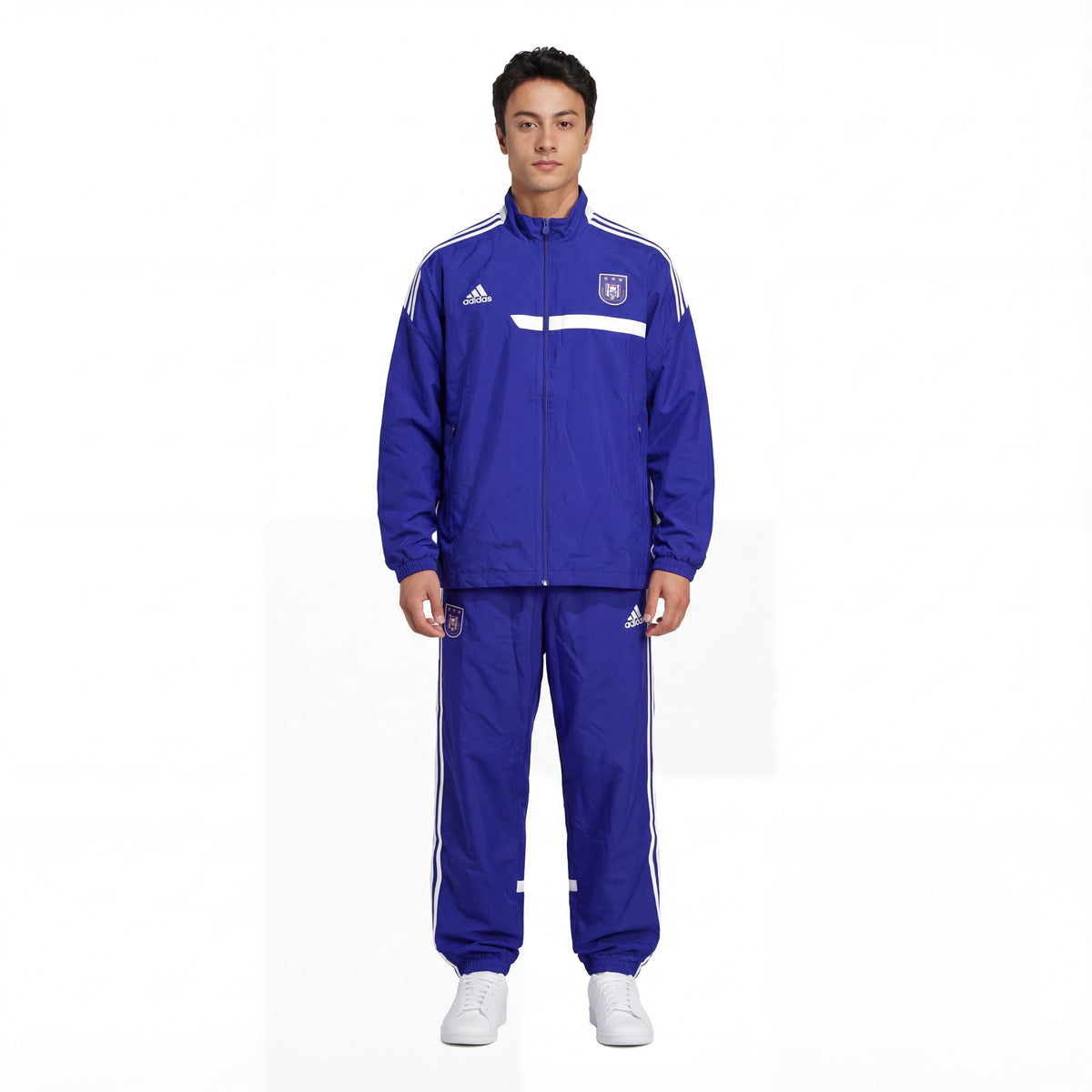 Tracksuit Anderlecht Purple 2011/12 Retro