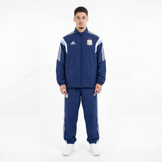 Argentinien Trainingsanzug 2014 Retro