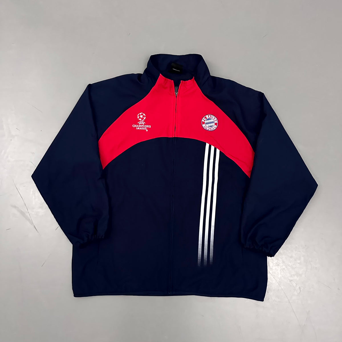 Tracksuit Bayern Munich 2005/06 Retro Champions League