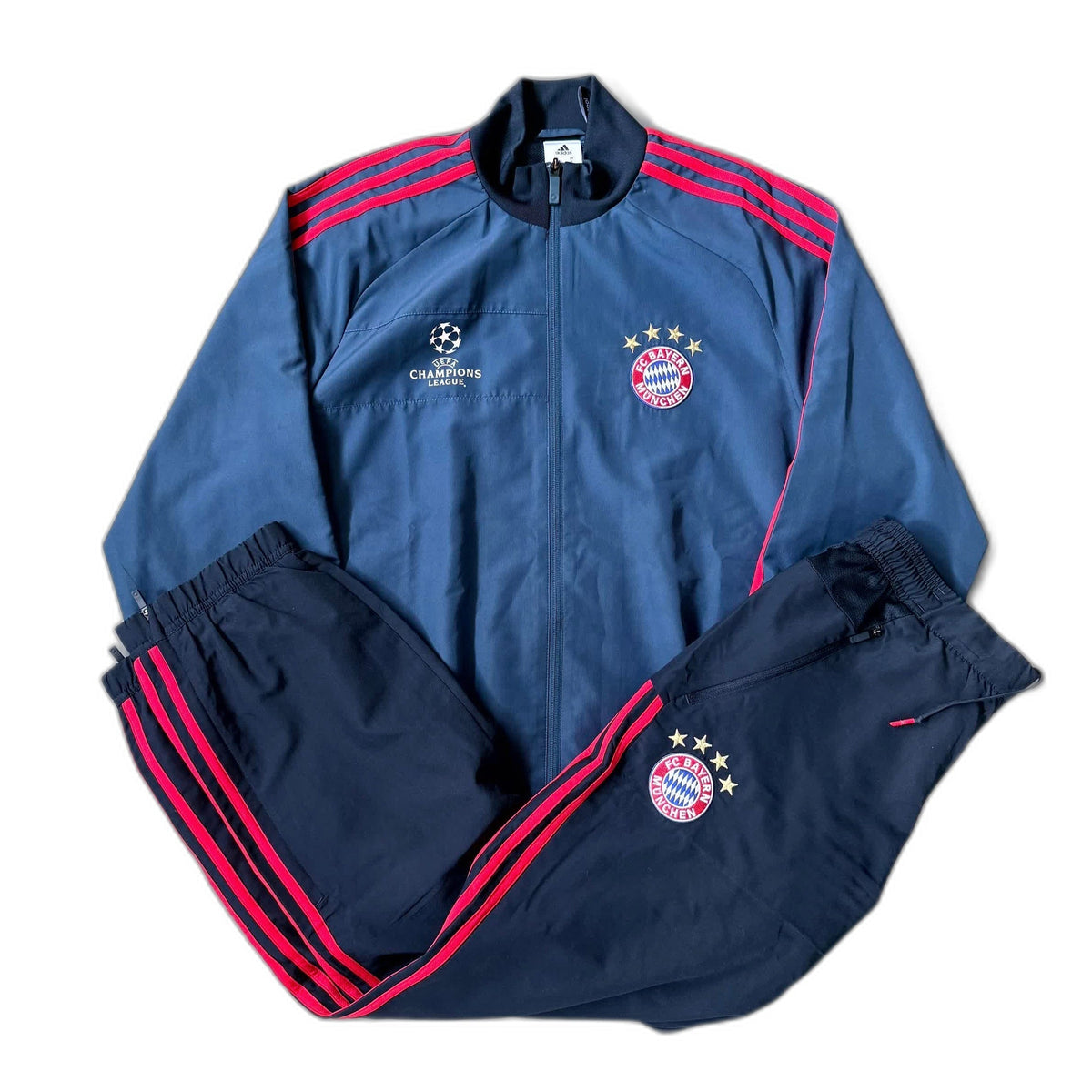 Tracksuit Bayern Munich 2010/11 Retro Champions League