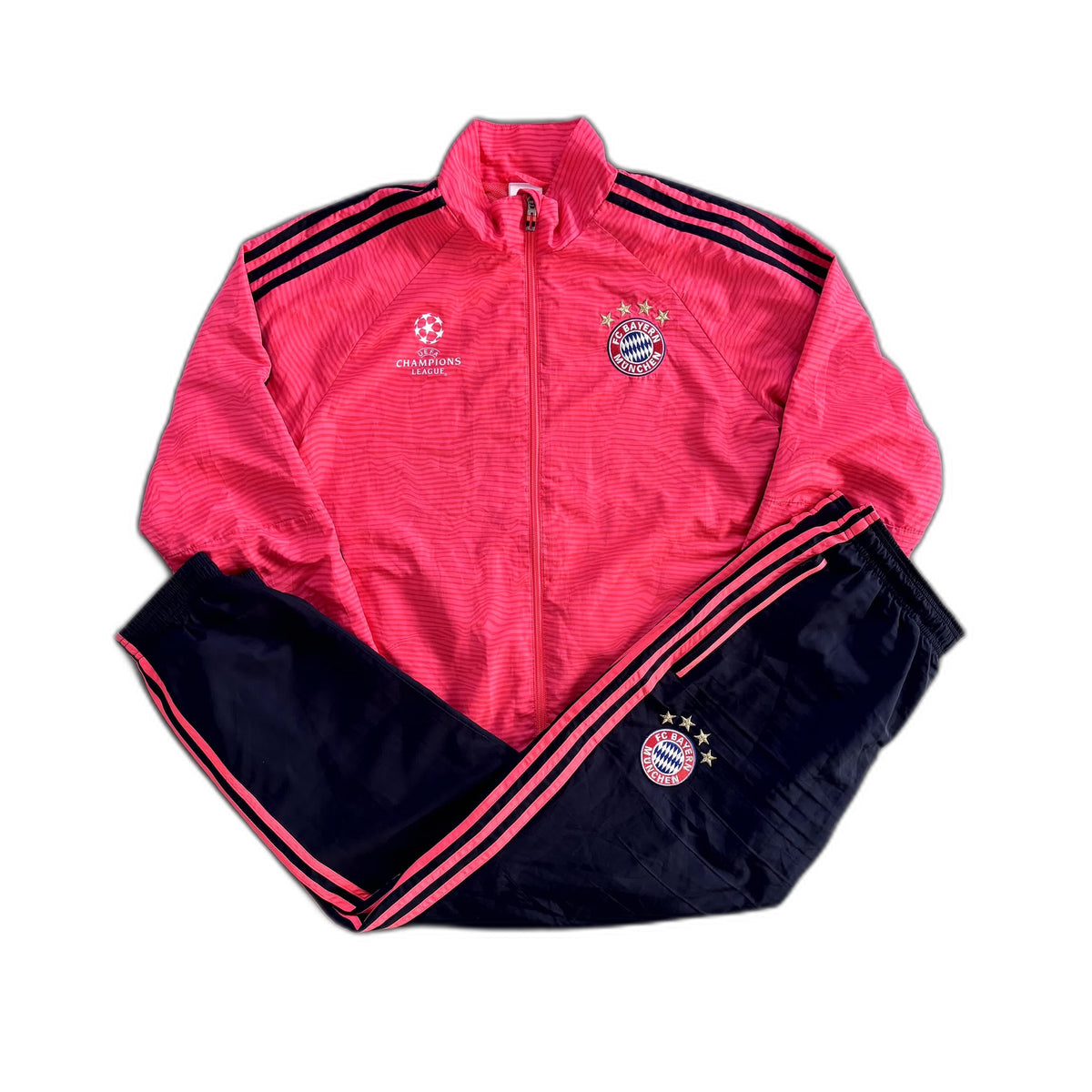 Tracksuit Bayern Munich 2015/16 Retro Champions League