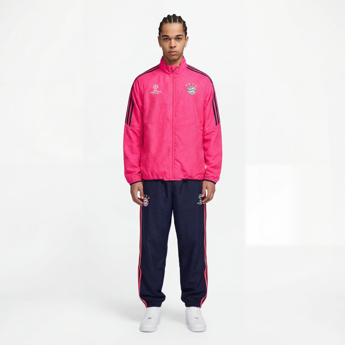 Tracksuit Bayern Munich 2015/16 Retro Champions League