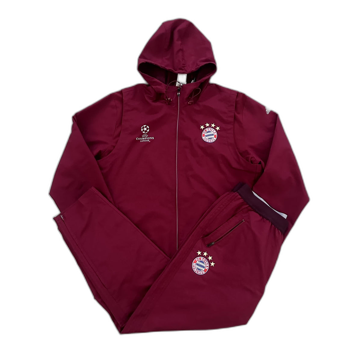 Tracksuit Bayern Munich 2016/17 Retro Champions League