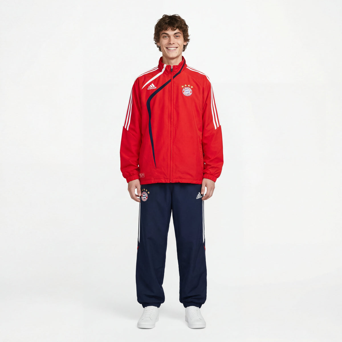 Tracksuit Bayern Munich 2012/13 Retro