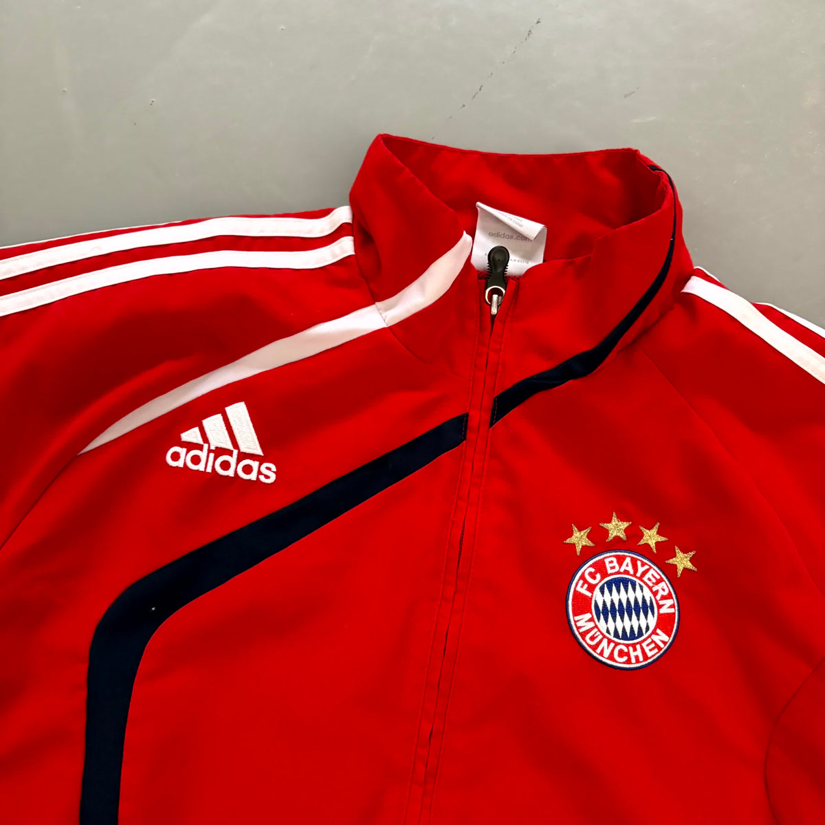 Tracksuit Bayern Munich 2012/13 Retro