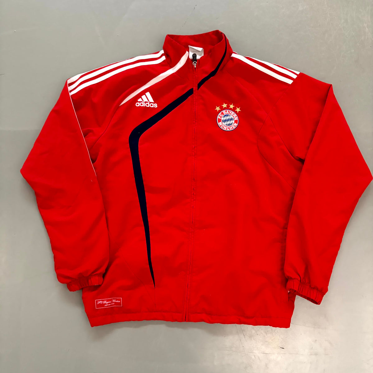 Tracksuit Bayern Munich 2012/13 Retro