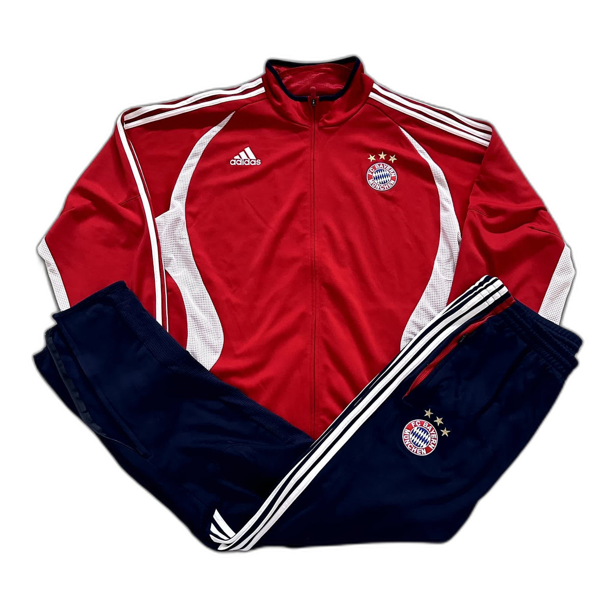 Bayern München træningsdragt 2006/07 Retro