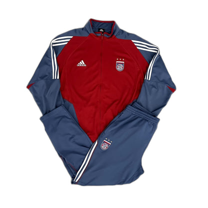 Tracksuit Bayern Munich 2008/09 Retro Adidas