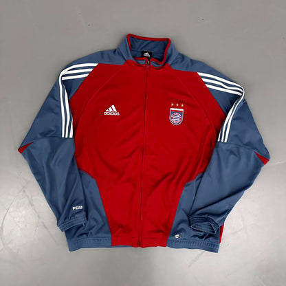 Tracksuit Bayern Munich 2008/09 Retro Adidas