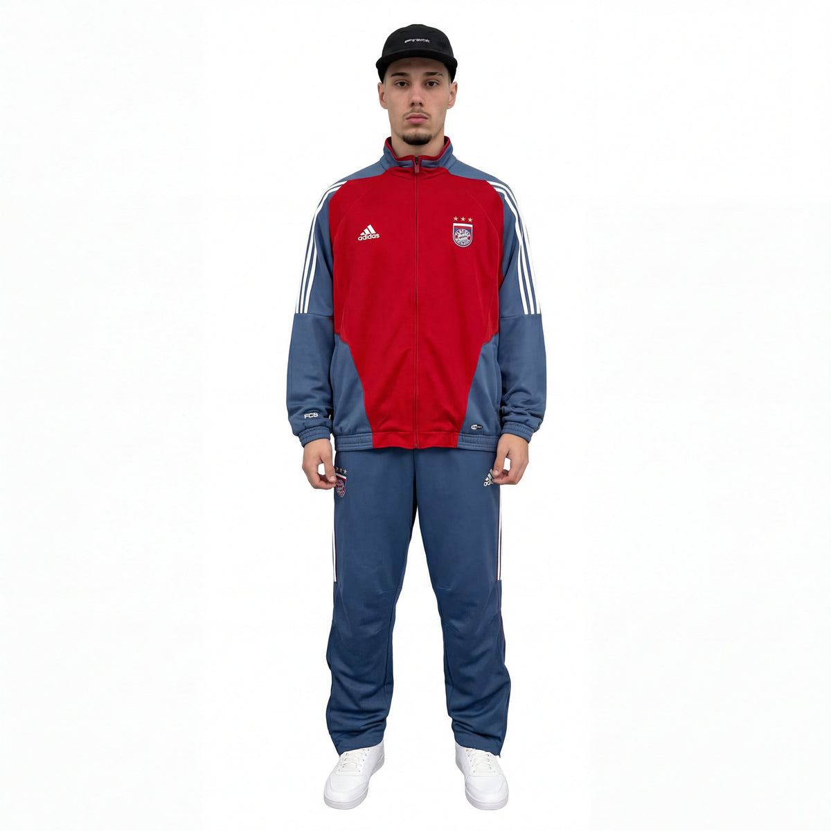 Tracksuit Bayern Munich 2008/09 Retro Adidas