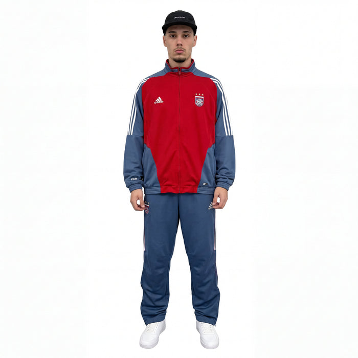 Tracksuit Bayern Munich 2008/09 Retro Adidas