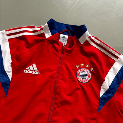Tracksuit Bayern Munich 2010/11 Retro
