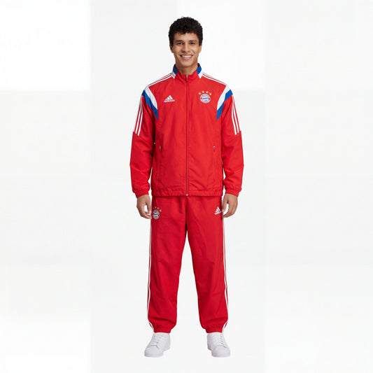 Tracksuit Bayern Munich 2010/11 Retro