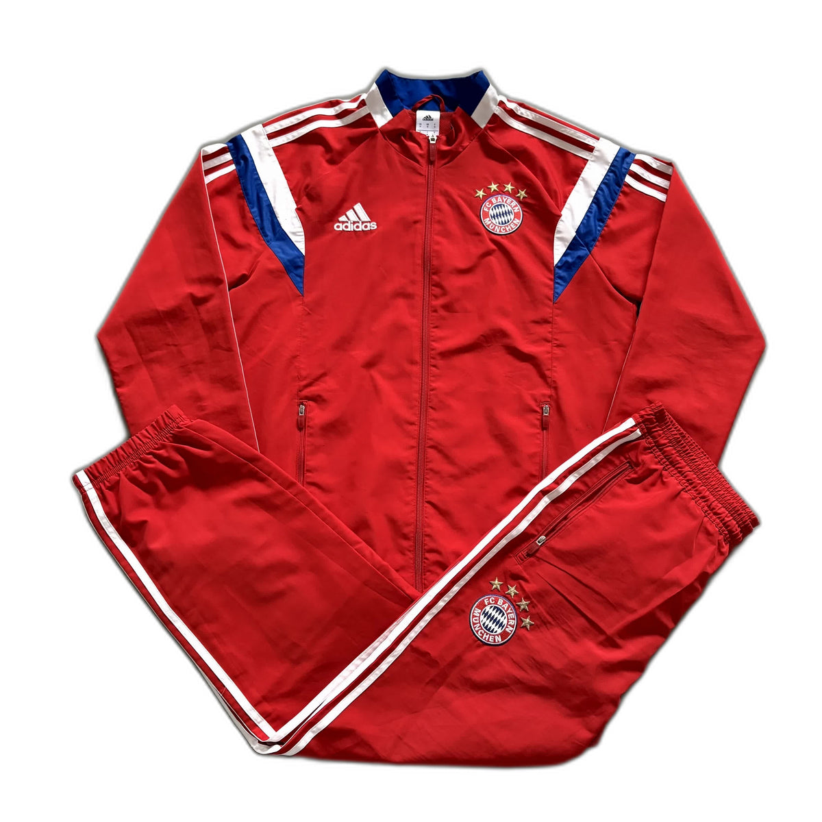 Tracksuit Bayern Munich 2010/11 Retro