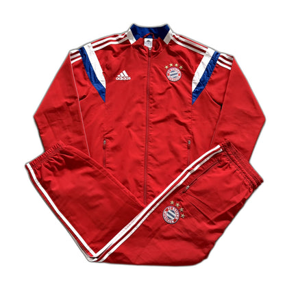 Tracksuit Bayern Munich 2010/11 Retro