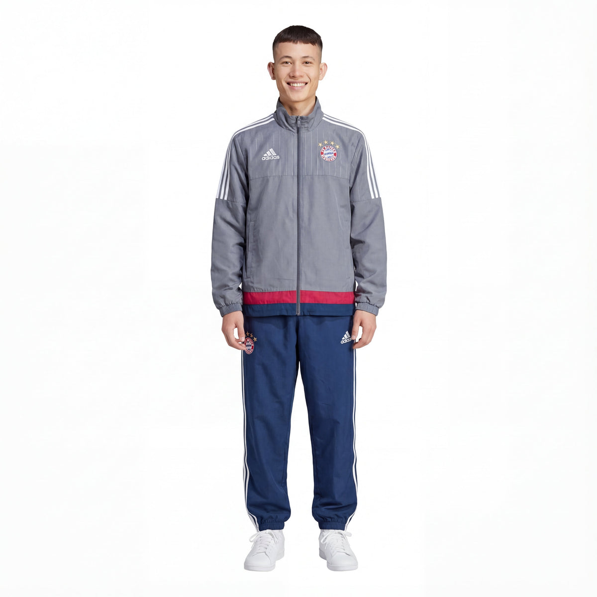 Tracksuit Bayern Munich 2012/13 Retro Adidas