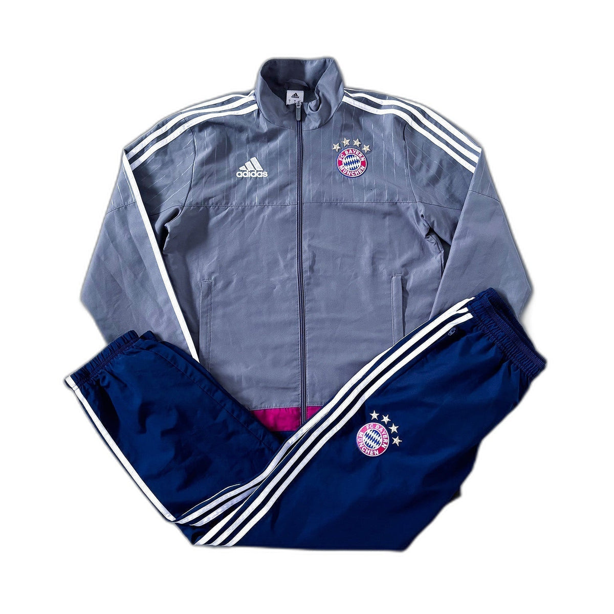 Tracksuit Bayern Munich 2012/13 Retro Adidas