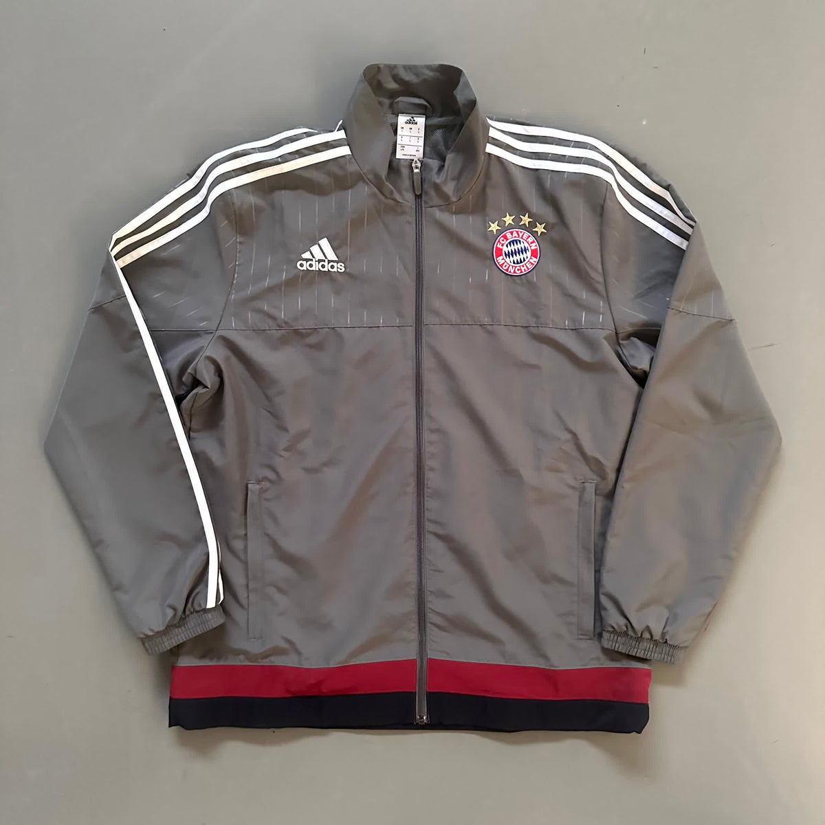 Tracksuit Bayern Munich 2013/14 Retro