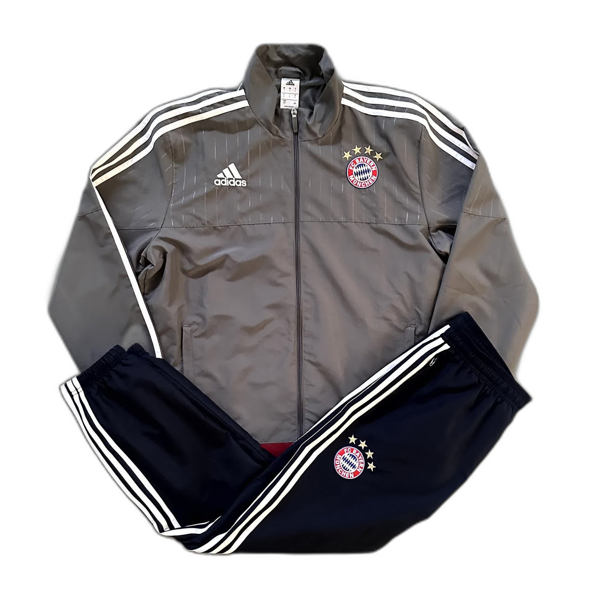 Tracksuit Bayern Munich 2013/14 Retro