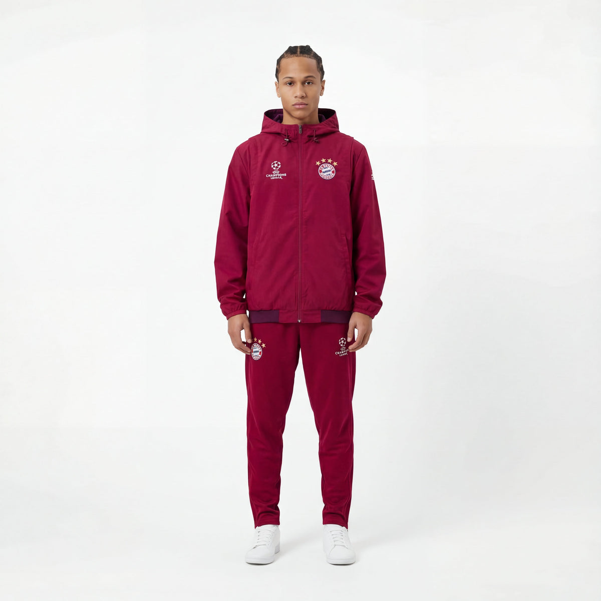Bayern München træningsdragt 2014/15 Retro Adidas