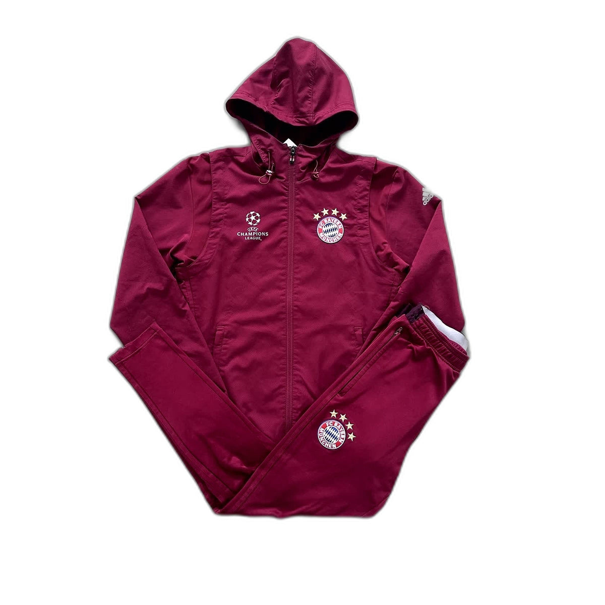 Bayern München træningsdragt 2014/15 Retro Adidas