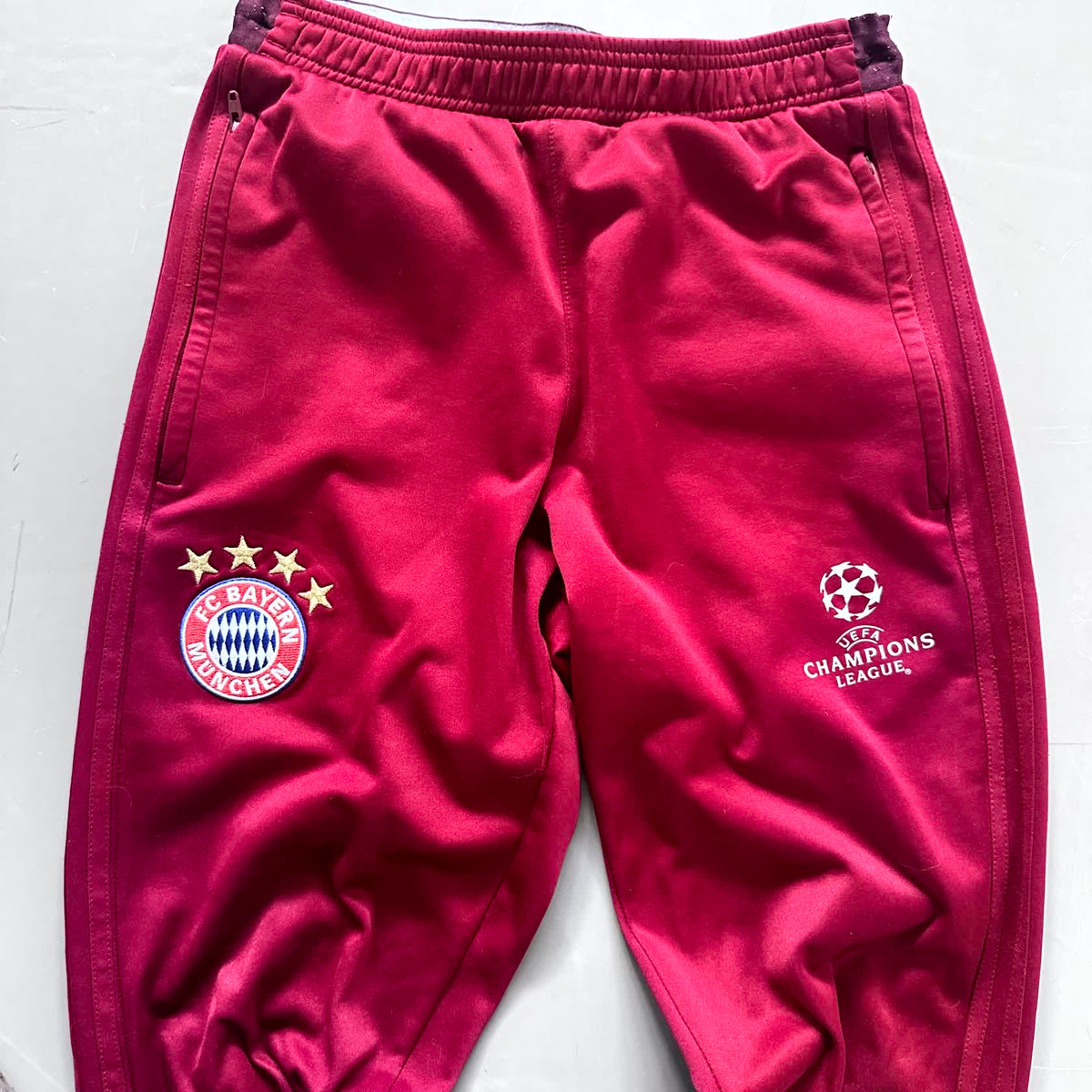 Bayern München træningsdragt 2014/15 Retro Adidas