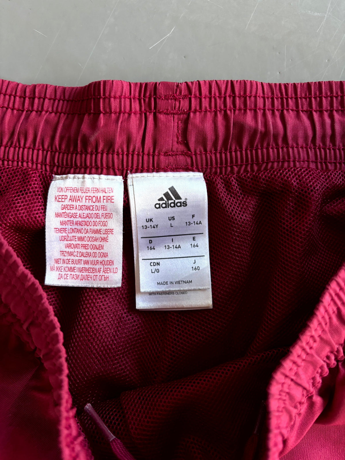 Bayern München træningsdragt 2015/16 Retro Adidas