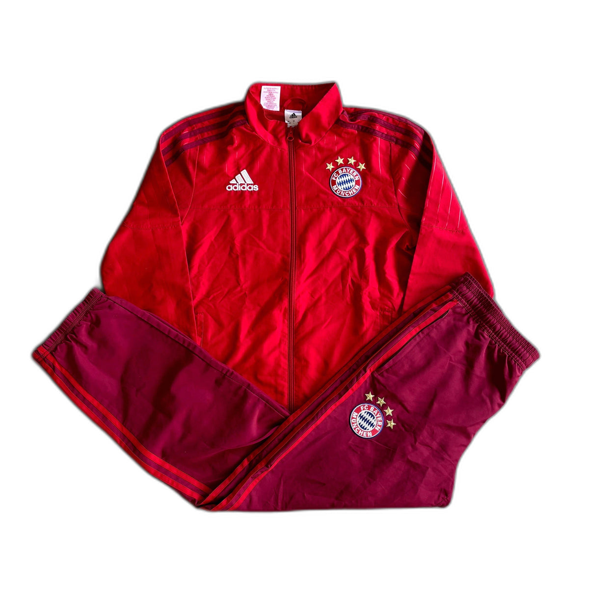 Bayern München træningsdragt 2015/16 Retro Adidas