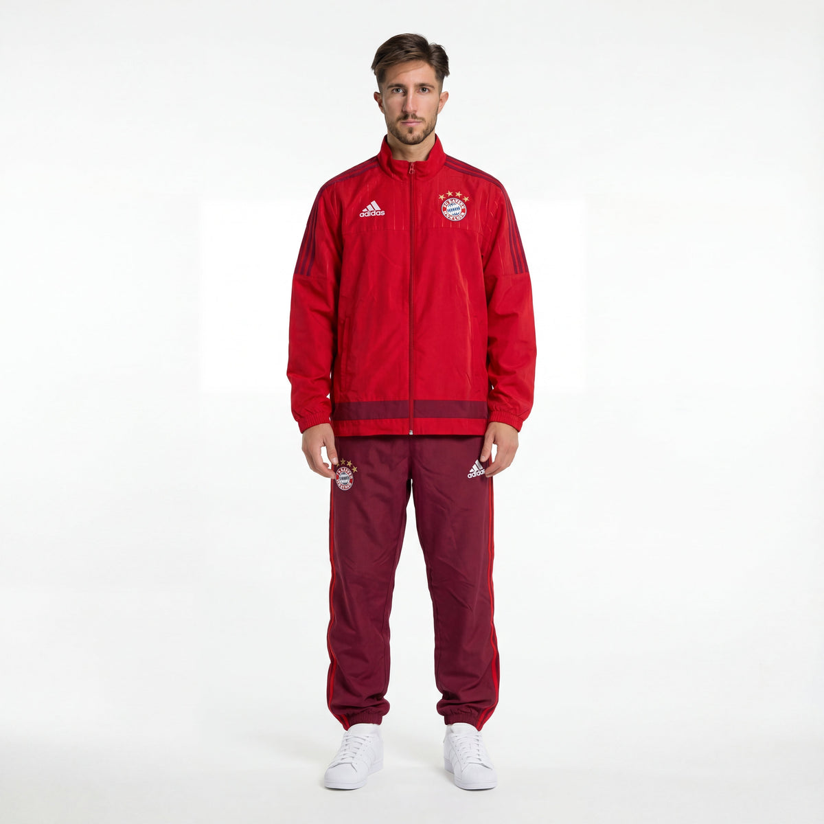 Bayern München træningsdragt 2015/16 Retro Adidas