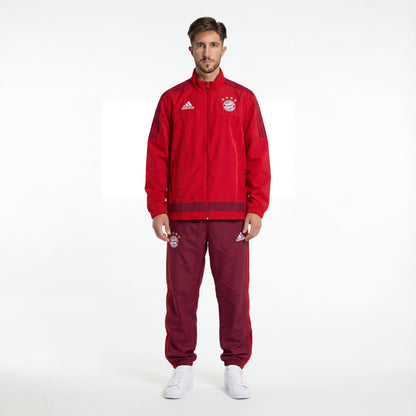 Bayern München træningsdragt 2015/16 Retro Adidas