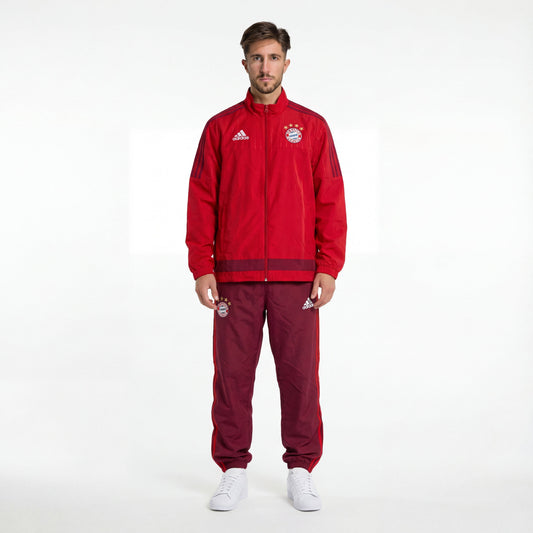 Tracksuit Bayern Munich 2015/16 Retro Adidas