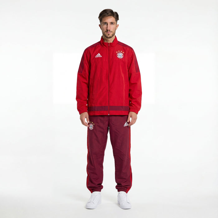 Bayern München træningsdragt 2015/16 Retro Adidas
