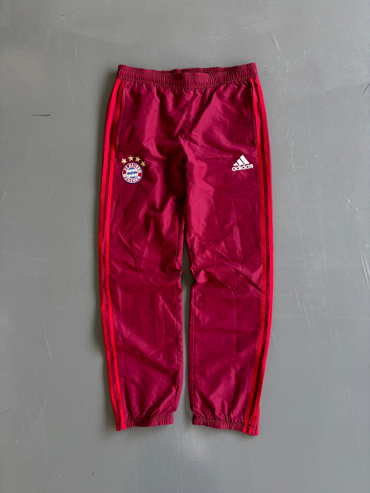Bayern München træningsdragt 2015/16 Retro Adidas