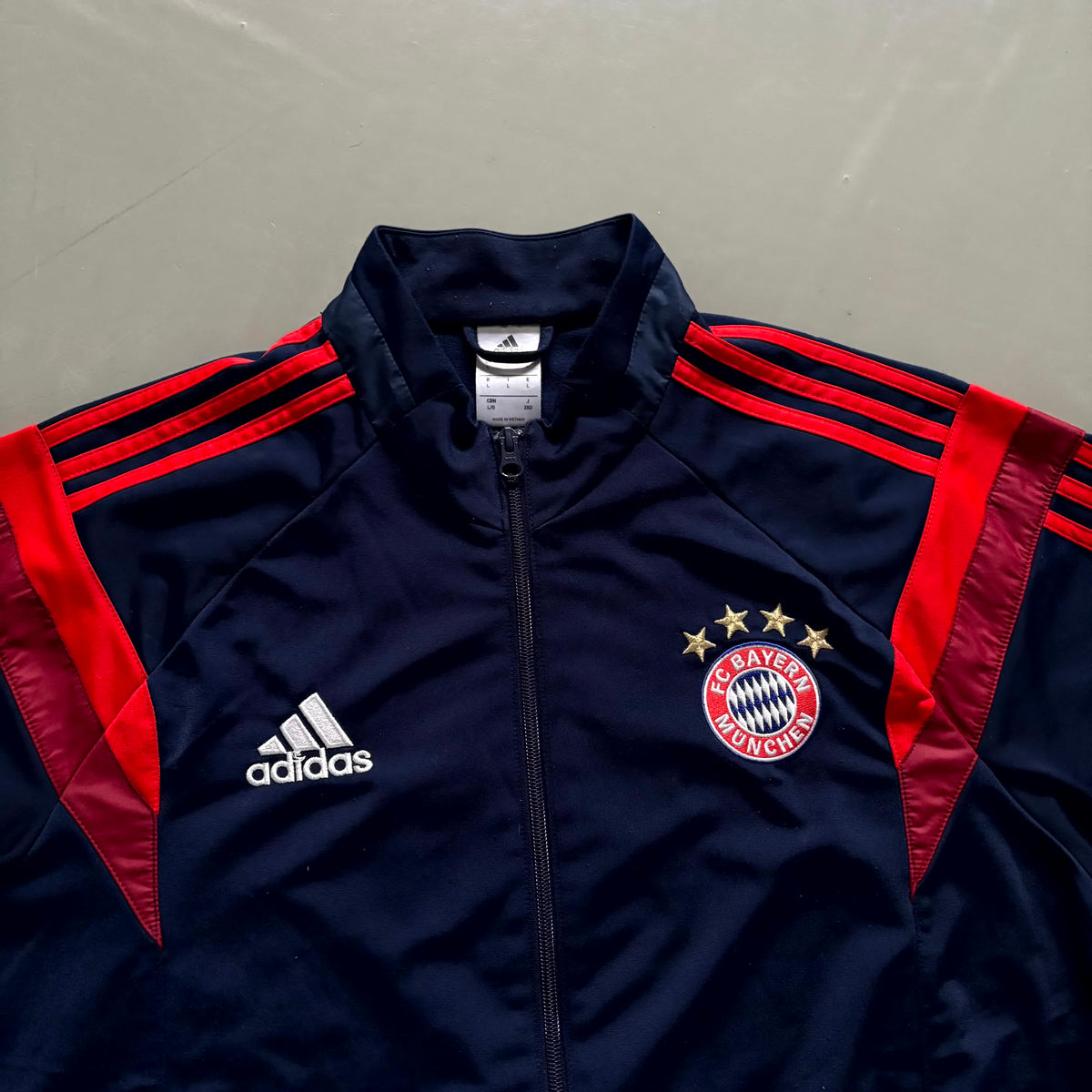 Tracksuit Bayern Munich 2015/16 Retro