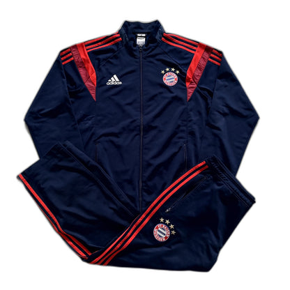 Tracksuit Bayern Munich 2015/16 Retro