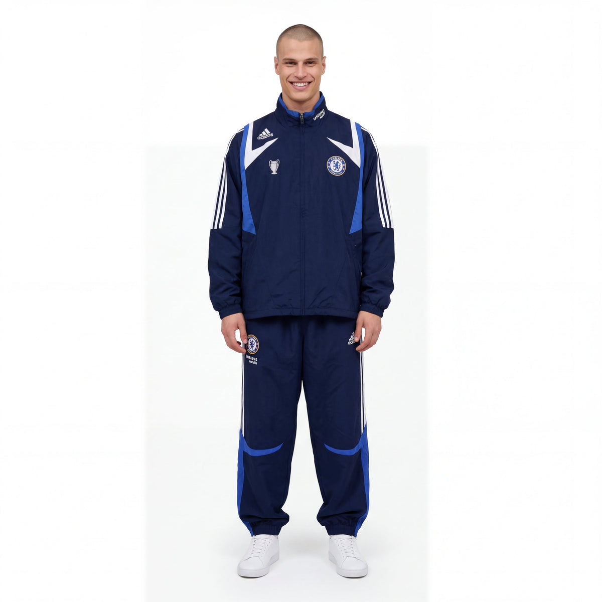 Tracksuit Chelsea 2007/08 Retro Champions League