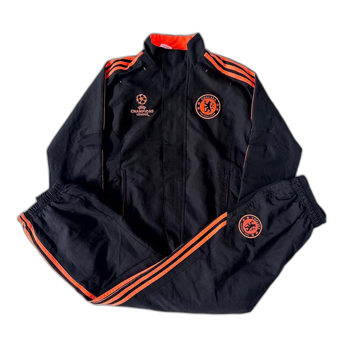 Tracksuit Chelsea 2007/08 Retro Champions League Adidas